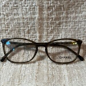 CHANEL Women's Glasses in Black and Brown